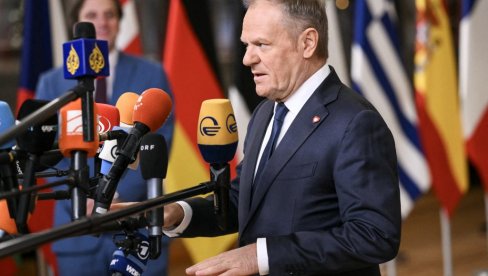 ILI NOVAC DANAS ILI KRV SUTRA Tusk: Imamo jednostavan izbor, i ne govorim samo o Ukrajini, govorim o Evropi