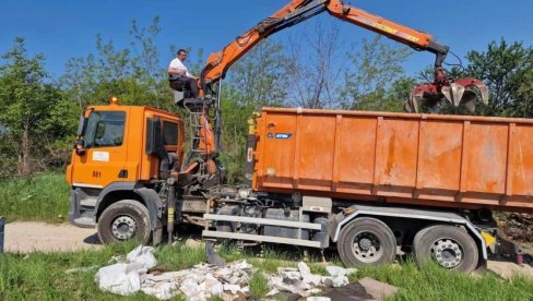 „Gradska čistoća” u kontinuiranoj borbi protiv nelegalnog odlaganja otpada