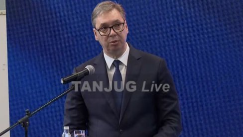 SVEČANOST POVODOM DANA SAJ-a: Prisustvuje predsednik Vučić (VIDEO)