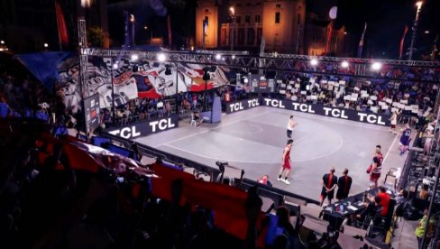 UB DOMAĆIN ISTORIJSKOG SPEKTAKLA: KSS organizuje basket 3x3 turnir kakav viđen nije