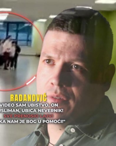 Дечак (10) убијен у школи, Слоба се огласио: Није ми добро, видео сам снимак! Он муслиман, убица неверник - нек нам је Бог у помоћи