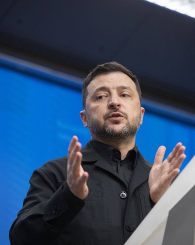 ЗЕЛЕНСКИ СТИГАО У ПОЉСКУ: Први сусрет украјинског лидера са председником Пољске Навроцким