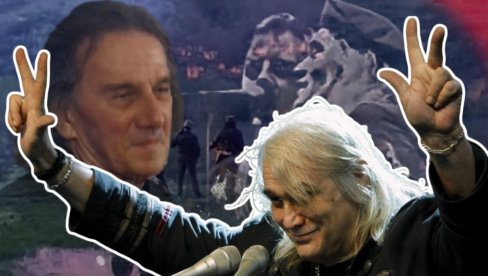 DRŽALI SE NA NIŠANU 90IH: Hrvatski pevač Bori pretio ubistvom, posvetio mu stihove koji lede krv - E, moj drže Beogradski...