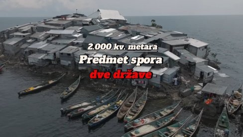 НАЈНАСЕЉЕНИЈЕ ОСТРВО НА СВЕТУ: Мање од фудбалског терена - 1.000 људи - имају јавну кућу, апотеку, кафић (ВИДЕ)