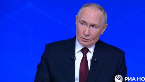 ПОЧЕЛА ДИРЕКТНА ЛИНИЈА СА ПУТИНОМ: Руски председник сумира 2025. годину