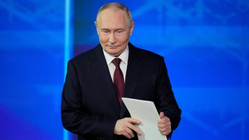 ПУТИН ТОКОМ ВЕЛИКОГ ОБРАЋАЊА ГОВОРИО О НИС-У: Знамо шта се догађа - надам се да ћемо наћи потребно решење