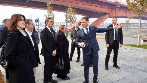 MALI SA KAVELAŠVILIJEM: Čast mi je što je i Gruzija potvrdila učešće na izložbi Ekspo