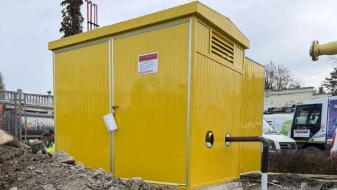 Изградња гасовода и модернизација енергетске инфраструктуре „Градске чистоће“