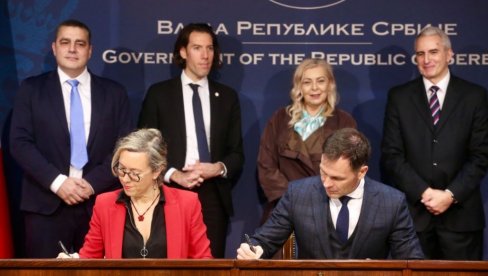 GLAVNI GRAD OVIH GODINA PIŠE SVOJU MODERNU ISTORIJU Potpisani Ugovor za projektovanje i izgradnju prve linije beogradskog metroa i Finansijs