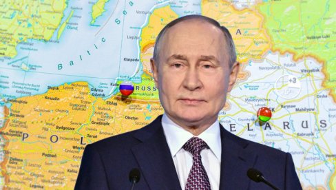 AKO UGROZE KALINJINGRAD - NEVIĐENA ESKALACIJA SUKOBA! Putin prvo zapretio, pa pružio ruku Evropi: Ako bismo sarađivali, jači smo od SAD