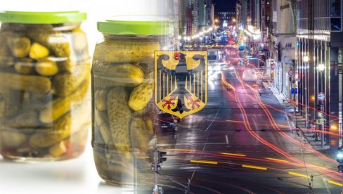 GENIJALNO: Srbi BACAJU rasol od krastavaca, Nemci njime rešavaju ZIMSKU RAK-RANU saobraćaja