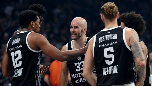 PRENOS, PARTIZAN - PANATINAIKOS: Crno-beli imaju težak izazov u Evroligi