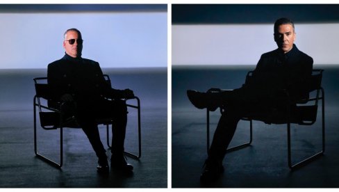 DUET KOJI SE DUGO ČEKAO: Saša Matić i Željko Joksimović doneli „Ništavilo“ (FOTO)