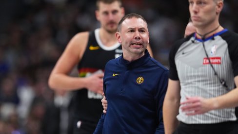 ТО МИ МАЛО СМЕТА, ЗНАМ ДА ЈЕ НЕРВОЗАН: Тренер Денвера отворено о повреди Николе Јокића