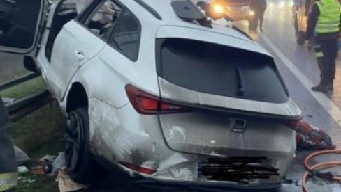 VOZAČ FORMULE 1 IMAO SAOBRAĆAJNU NESREĆU! Ovako je prošao (FOTO)