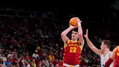 MLADI SRBIN ZAPREPASTIO AMERIKU! Šutira bolje od svih Srba - i ne, nije sin Peđe Stojakovića (VIDEO)