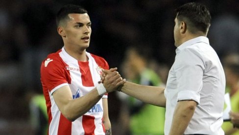 KAKAV POTEZ! Evo šta je Nemanja Radonjić uradio čim je Vladan Milojević otišao iz Crvene zvezde