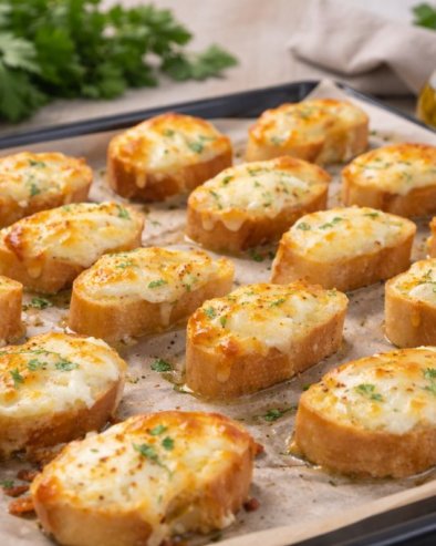 ХРСКАВЕ БРУСКЕТЕ ИЗ РЕРНЕ: Једноставно и неодољиво укусно!