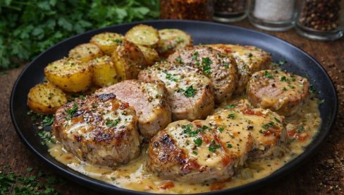 СВИЊСКИ БУТ У СОСУ: Рецепт за празнични специјалитет