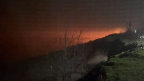 ПОГОЂЕН ГАСОВОД, ОШТЕЋЕНА ЧЕТИРИ БРОДА: Украјински удар у близини Кримског моста (ВИДЕО)