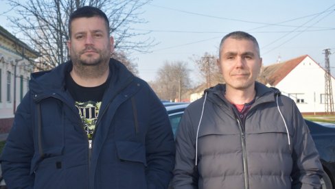 СКРОМНИ ХЕРОЈИ ИЗ КИКИНДЕ: Никола Лињачки и Душан Сантрач голим рукама из запаљене куће извукли двоје тешко повређених суграђана (ФОТО)