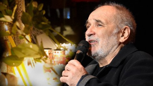 REČI KOJE KIDAJU DUŠU: Evo šta piše na grobu Đoleta Balaševića - od svih njegovih pesama izabrana je baš ova