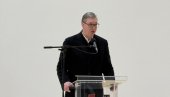 VUČIĆ U PUTINCIMA: Svečano otvaranje sportske hale kod Rume (FOTO/VIDEO)