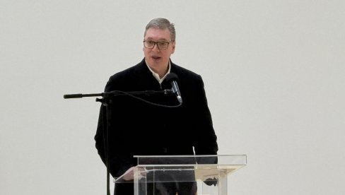 УСТАШТВО ЈЕ ПОДОБНА ИДЕОЛОГИЈА У ХРВАТСКОЈ И ТО ЈЕ ЛОГИЧНО Вучић о изјави Пленковића: Не могу у Јасеновац да положим цвеће, све вам је јасно