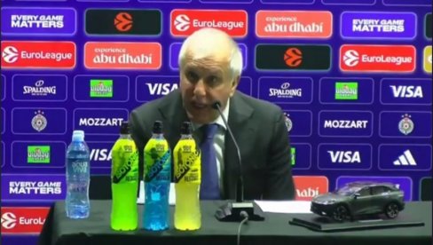 ОБРАДОВИЋ: Мени нико није састављао тим