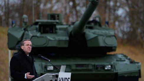 ЧЕТВРТИ РАЈХ У ПОВОЈУ? Немачка се поново наоружава и буди ноћну мору, а Русија је „имагинарни непријатељ“