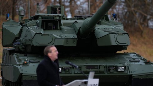 ОШТАР ОДГОВОР МОСКВЕ БЕРЛИНУ: Мерц припрема Немачку за рат