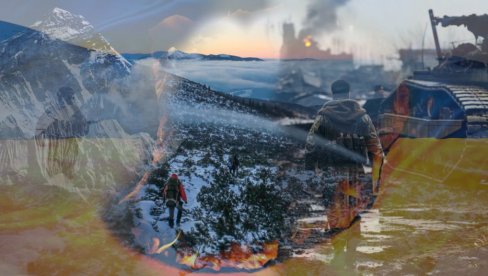 УКРАЈИНЦИ ПРЕКО ПЛАНИНА И РЕКА БЕЖЕ ОД МОБИЛИЗАЦИЈЕ: Нико не жели мир - ни Путин, ни Зеленски, ни Трамп! Многи не преживе пут