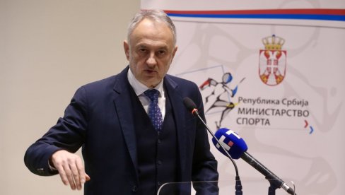 NAĐEMO PARE, A KAD MALO RAZGRNEŠ, VIDIŠ DA NEMA IDEJE, PLANA... Ministar Zoran Gajić o razvoju sporta u Srbiji