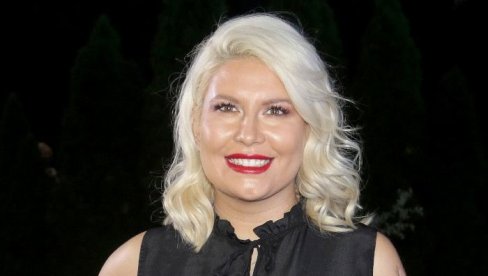 DEA ĐURĐEVIĆ TRUDNA: Voditeljka čeka prvo dete