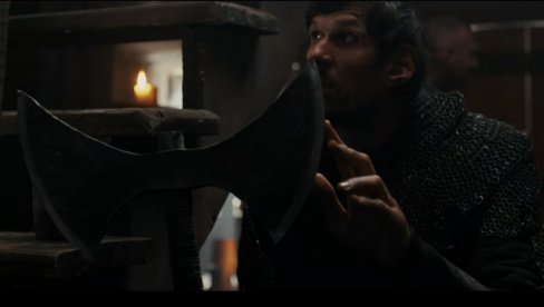 SRBIN NOVA SVETSKA FILMSKA ZVEZDA: Boban Marjanović u srednjovekovnom spektaklu - i svi ga se plaše (FOTO)