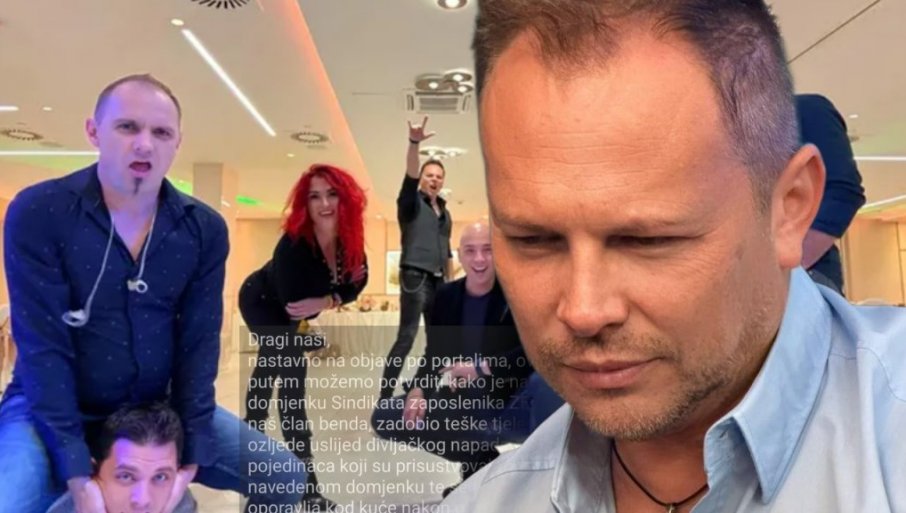 ПОЛОМИЛИ СУ МИ РЕБРА И ВИЛИЦУ: Клавијатуриста брутално претучен у Загребу - насилници се скидали ГОЛИ