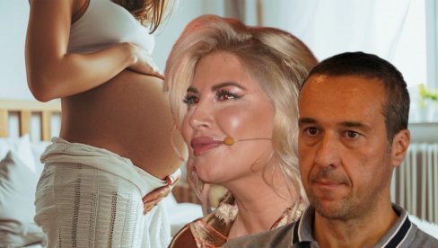 BIĆE DOBRA MAMA: Mladen progovorio o Deinoj trudnoći