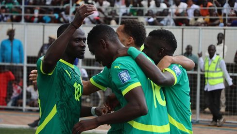 СЕНЕГАЛ УБЕДЉИВ НА КУПУ АФРИЧКИХ НАЦИЈА: Погодио и бивши нападач Црвене звезде