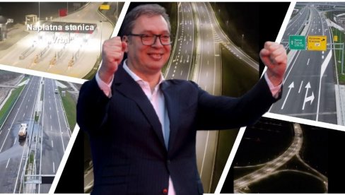 VUČIĆ OBJAVIO SNIMAK, OVAKO IZGLEDA NAJŠIRI AUTO-PUT U SRBIJI: Sutra svečano otvaranje deonice Moravskog koridora (VIDEO)