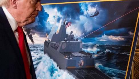 AMERIČKA ZLATNA FLOTA Novi ratni brodovi „Tramp-klase“: Prekretnica ili skup simbol za američku mornaricu koji neće preživeti? (FOTO)