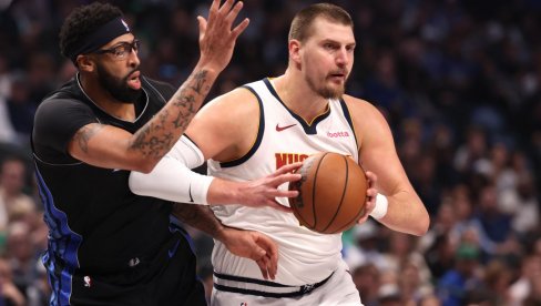 DRAMA U TEKSASU! Nikola Jokić je uradio sve, ali ga je saigrač prodao (VIDEO)