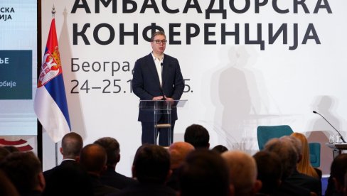 DEŠAVAJU SE VELIKE PROMENE U SVETU Vučić: Moramo da pojačamo prisustvo u Aziji, Africi, južnoj i centralnoj Americi