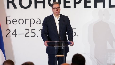 "DOBRO SMO RAZUMELI PORUKU" Vučić: Kada nam je bilo teško, nismo dobili podršku velikih sila - svako je imao neke svoje razloge za pritisak