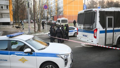 POZNATO KO JE DIGAO U VAZDUH DVA POLICAJCA I SEBE U MOSKVI: Bio im je sumnjiv, pa izazvao eksploziju kad su mu prišli