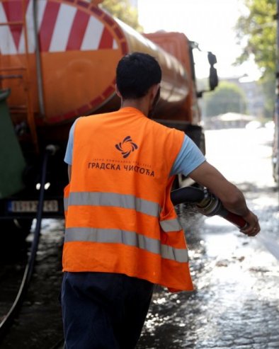 Dobitnici nagrade „Radnik godine 2025“ JKP „Gradska čistoća“