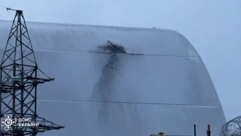 ДРАМА У ЧЕРНОБИЉУ Купола која спречава ширење радијације пред колапсом: Ако не дај Боже падне Искандер...