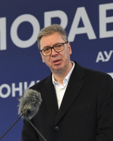 ЈЕДИНО ОД МЕНЕ НЕМОЈТЕ ДА ТРАЖИТЕ ДА БУДЕМ КУКАВИЦА Вучић: Дођите, стрељајте, обавите то, јер другачије да победите у Србији нећете