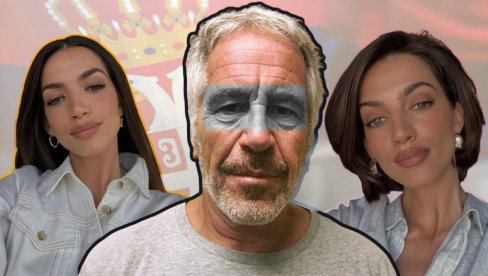 PRIPREMIO TEREN... Srpska lepotica bila na meti Epštajna, otkrila istinu: Klasičan manipular, osećala sam da nije dobro