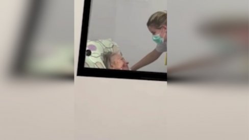 NE BOJ SE, TU SAM, SVE ĆE BITI U REDU Dirljiva scena u bolnici (VIDEO)
