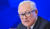 КРЕМЉ САОСЕЋАЈНО ПРАТИ МИРОВНЕ НАПОРЕ САД Рјабков: Да није садашње администрације, не бисмо имали оквир који је прихватљив